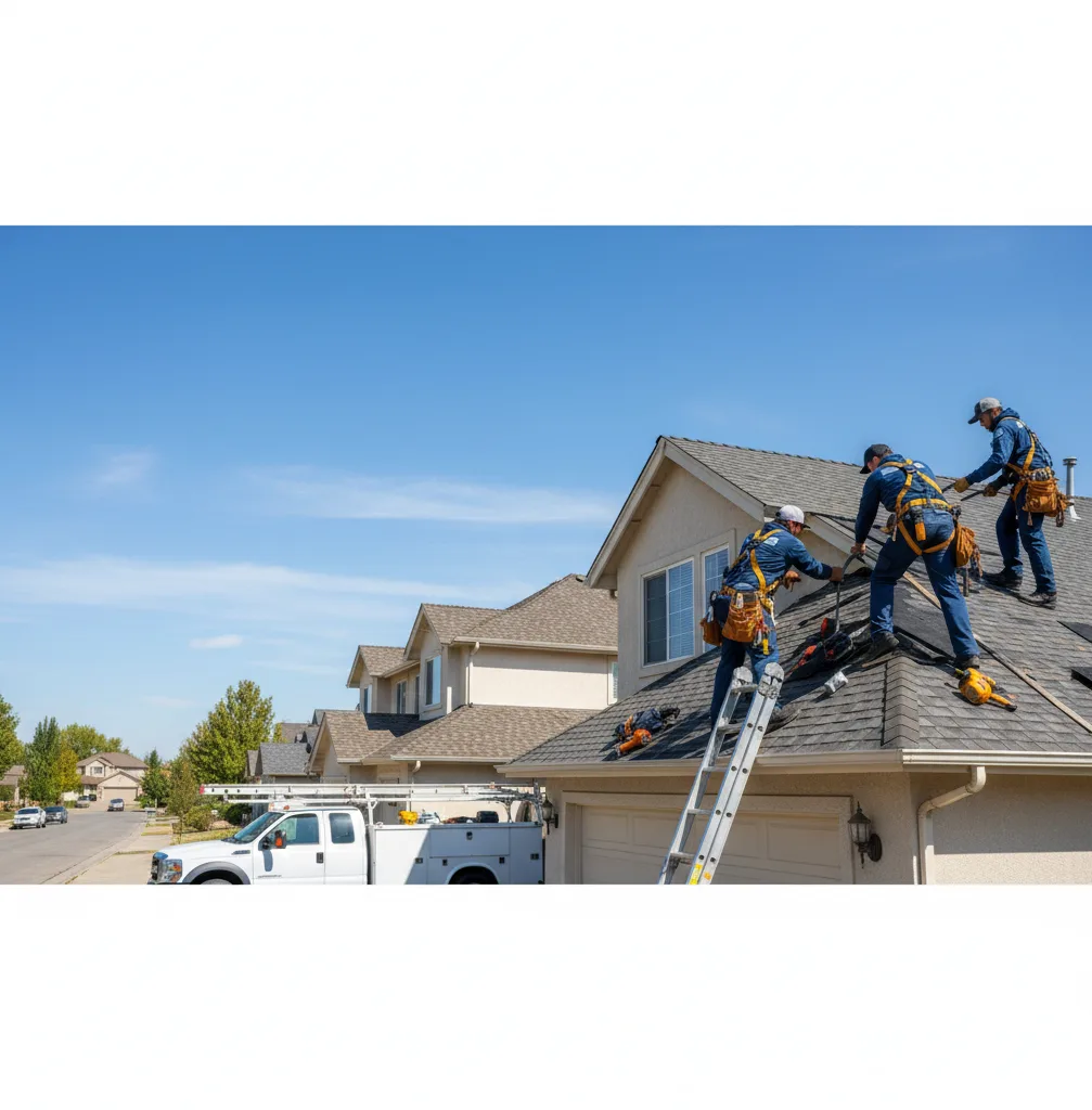 Roof Inspection in Taylor, MI